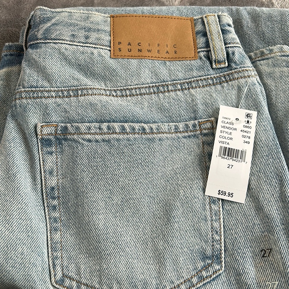 PacSun NWT Casey Low rise baggy women's size 27